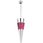 Beadable Wine Stopper Aluminum Alloy DIY Craft Supplies 12cm 7