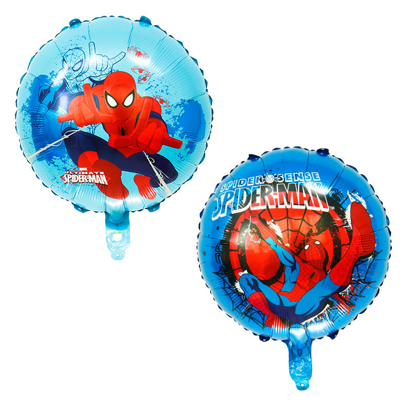 Superhero Round Foil Balloons Party Decoration 50pcs 18 Inch 13