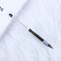 Beadable Automatic Pencil Plastic DIY Craft Supplies 0.5mm 7