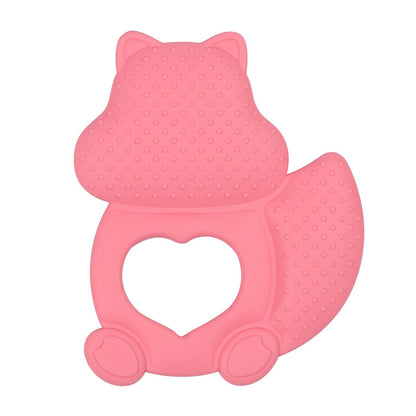 Squirrel Silicone Teething Toy Baby Teether 10Pcs Set 19