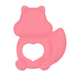 Squirrel Silicone Teething Toy Baby Teether 10Pcs Set 19