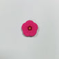 20Pcs Silicone Focal Beads Flower Macaroon Color Design 11