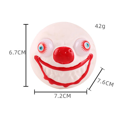PVC Halloween Eyes Popping Out Squishy Sensory Stress Ball Toy 12