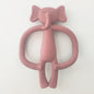 Elephant Silicone Teething Toy Set for Baby 2 Pcs 7