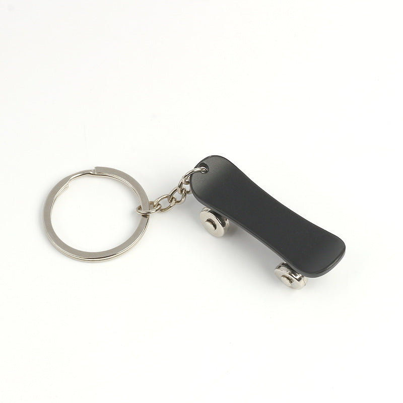 Mini Kick Scooter Alloy Metal Keychain Creative Design 7