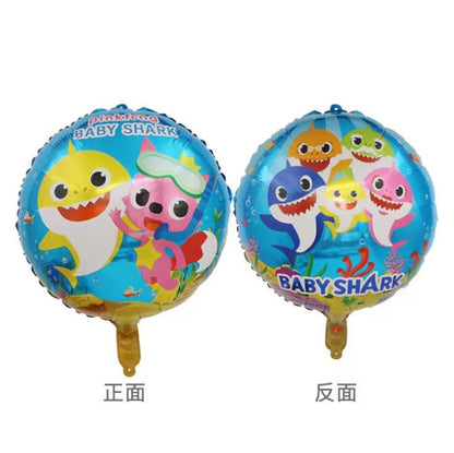 Baby Shark Foil Balloon Set Party Decoration 50pcs 14