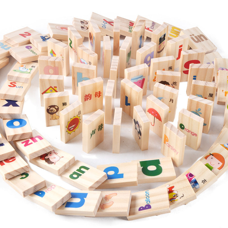 Wooden Montessori Toys Knowledge Classification Box for Kids 4