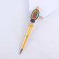 Cartoon Pattern Silicone Beaded Pens Handmade Novelty Pen Gift 10