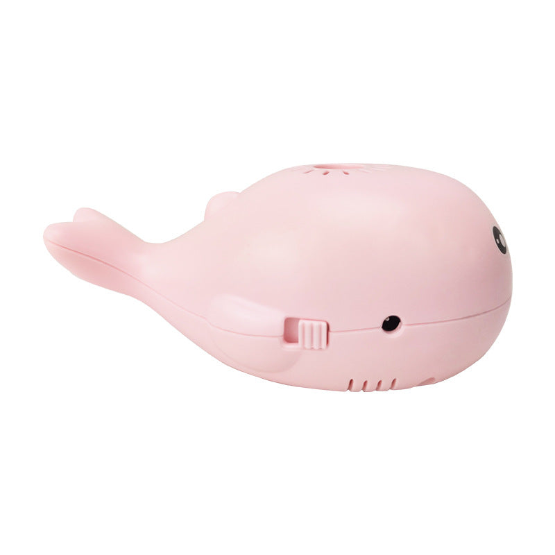 Ocean Whale Electric Fan Novelty Toy with Blowing Ball 11x6.5x5 cm 2