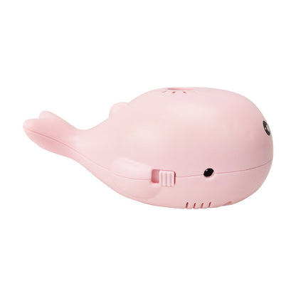 Ocean Whale Electric Fan Novelty Toy with Blowing Ball 11x6.5x5 cm 2