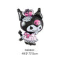 Sanrio Kuromi Melody Foil Balloons Birthday Party Decoration 5pcs 18