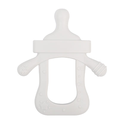 Silicone Baby Teething Toy Bottle Shape for Infant 28