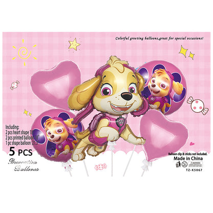 Mermaid Foil Balloon Set Kids Birthday Party Decoration 2 Sets 52