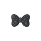 20Pcs Silicone Focal Beads Bow Cross Solid Luminous Design 15