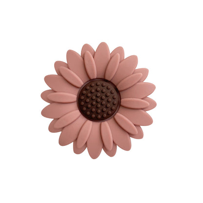 20pcs Silicone Focal Beads Daisy Flower Center Raised Detail 21