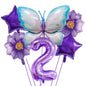 Butterfly Foil Balloon Set Birthday Party Decoration 40 Inch 31