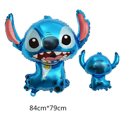 Stitch Foil Balloons Party Decoration Set 5pcs 6