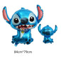 Stitch Foil Balloons Party Decoration Set 5pcs 6