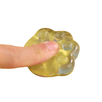 TPR Squishy Ice Cube Squeeze Toy Soft Sensory Squishy Toy 5