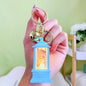 Lighthouse Girl Acrylic Keychain Lantern Charm 7