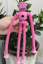 Robot Pop Tubes Sensory Fidget Toys Flexible Articulated Design 5