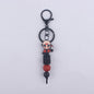 Halloween Themed Silicone Bead Keychain Assortment Charm Set 11