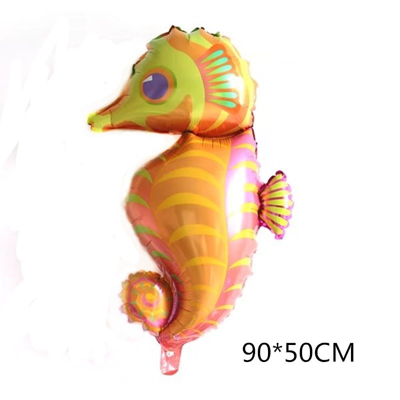 Marine Fish Foil Balloon Set Party Decoration 5pcs 6