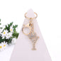 Alloy Diamond Letter Keychain Zinc Alloy Material A to Z Initial 27