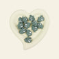 Silicone Focal Beads Elephant Animals Side Profile Design 5