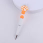 Dog Claw Silicone Beaded Pens Ballpoint Writing Office School Supplies 8