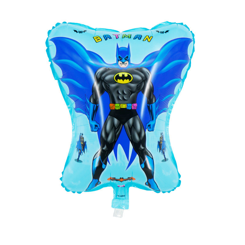 Superhero Foil Balloons Party Decoration Set 50pcs 15