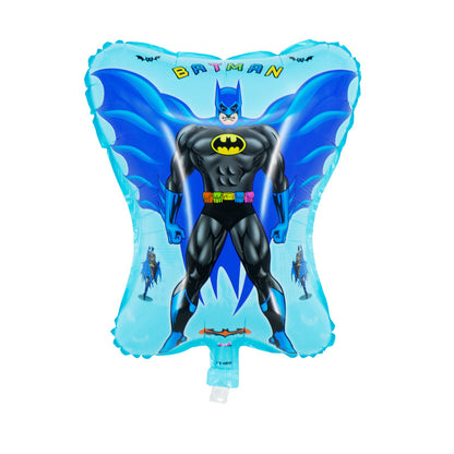 Superhero Foil Balloons Party Decoration Set 50pcs 15
