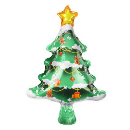 Mini Christmas Foil Balloons Party Decoration Set 50pcs 30