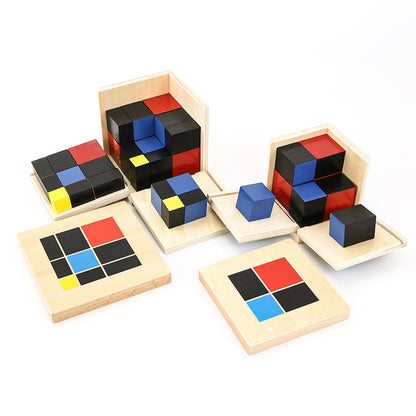 Wooden Montessori Teaching Toys Educational Toy Set