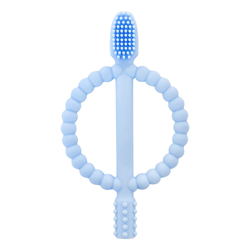 Silicone Teething Toy Baby Can Brush Teeth Grinding Stick 9