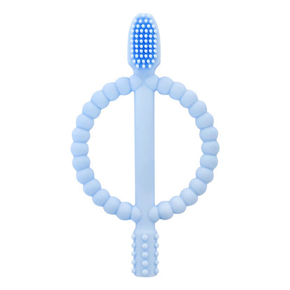 Silicone Teething Toy Baby Can Brush Teeth Grinding Stick 9
