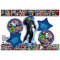 Cartoon Character Foil Balloon Set Kids Party Decoration 2 Sets 25