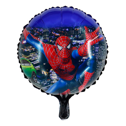 Superhero Round Foil Balloons Party Decoration 50pcs 18 Inch 9