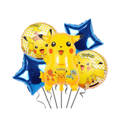 Pikachu Foil Balloon Set Children Birthday Party Decoration 18