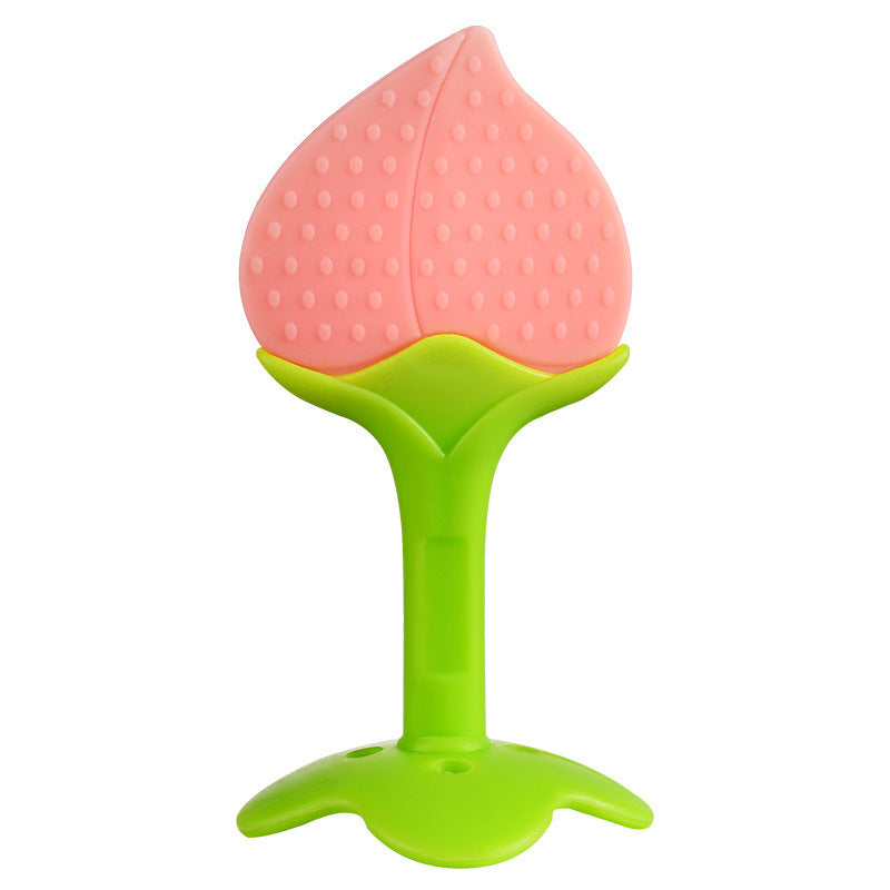 Silicone Banana Shape Teething Toy with Suction Cup for Baby 14