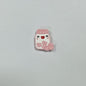 20Pcs Silicone Focal Beads Cartoon Heart Shaped Bottle Design 11