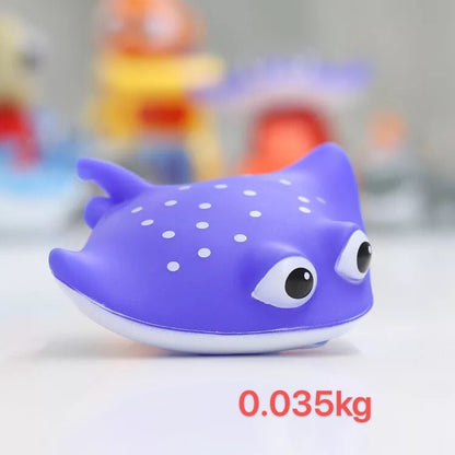 Vinyl Animal Bath Toys for Toddlers and Babies 8