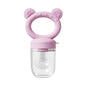 Silicone Baby Fruit and Vegetable Teething Toy 11.5cm 7