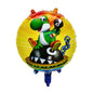Super Mario Foil Balloons Party Decoration Set 5pcs 24