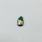20Pcs Silicone Focal Beads Cartoon Dwarf Front Facing 6