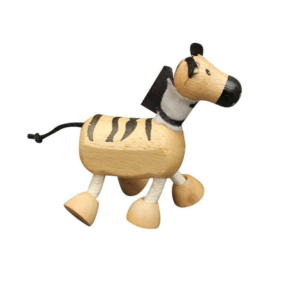 Wooden Animal Simulation Toys Dolls Educational Toy for Kids 17