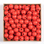 50pcs 16mm Colored Round Wooden Beads Jewelry Making DIY Craft 13
