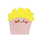 Silicone Teething Toy French Fries Shape Baby Teether 6
