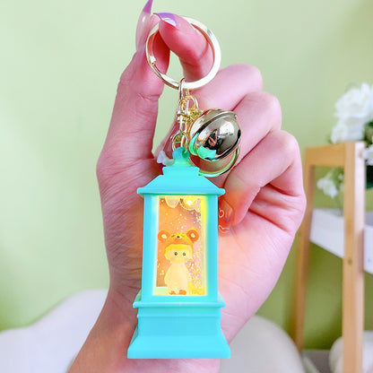 Lighthouse Girl Acrylic Keychain Lantern Charm 8