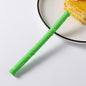 Silicone Teething Toy Hollow Tube for Baby Sensory Chewing 7